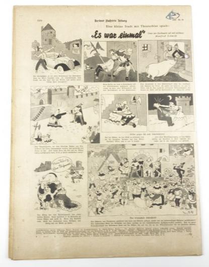 German Magazine “Berliner Illustrierte Zeitung ”7 September 1939