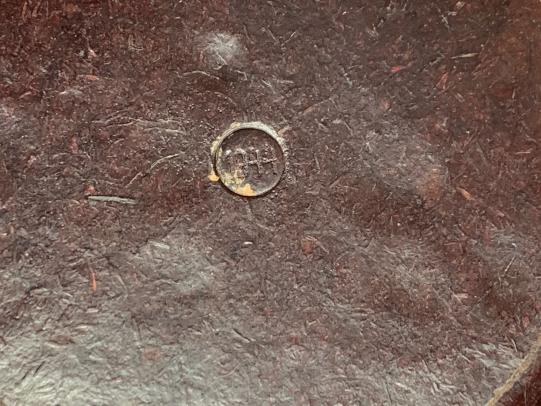 WH (Heer) Brown Bakelite Fat-Container