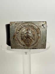 Early Hitlerjugend belt and buckle "rzm"M4/39