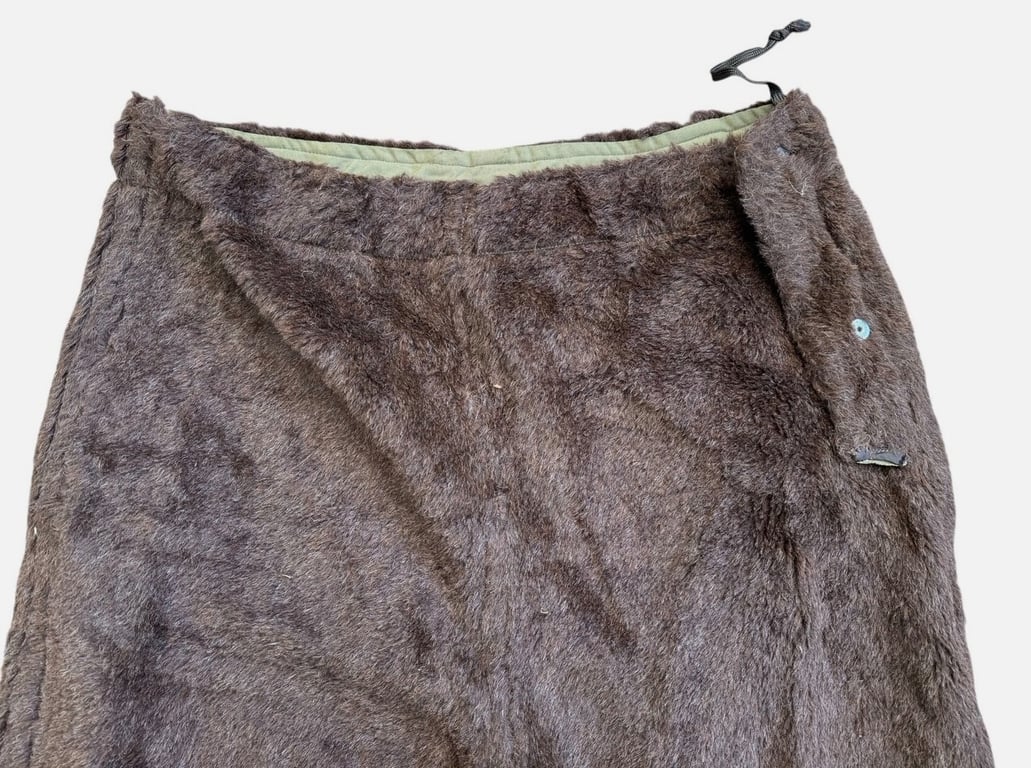 U.S. WWII Army Pile Liner Set – Jacket & Trousers (Cold Weather) – Rare