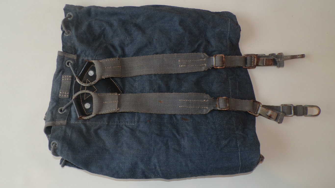 Luftwaffe Rucksack in blue webbing