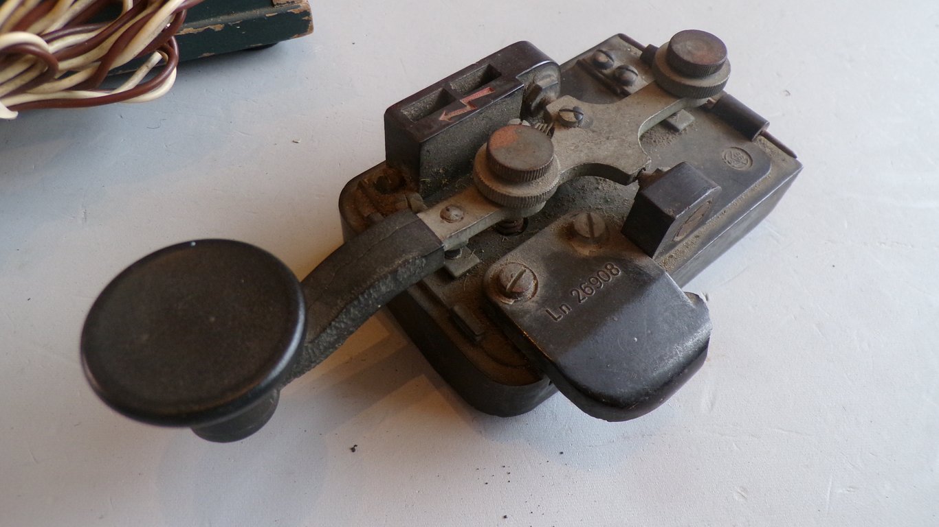 Luftwaffe Morseübungsgerät  Ln 127001