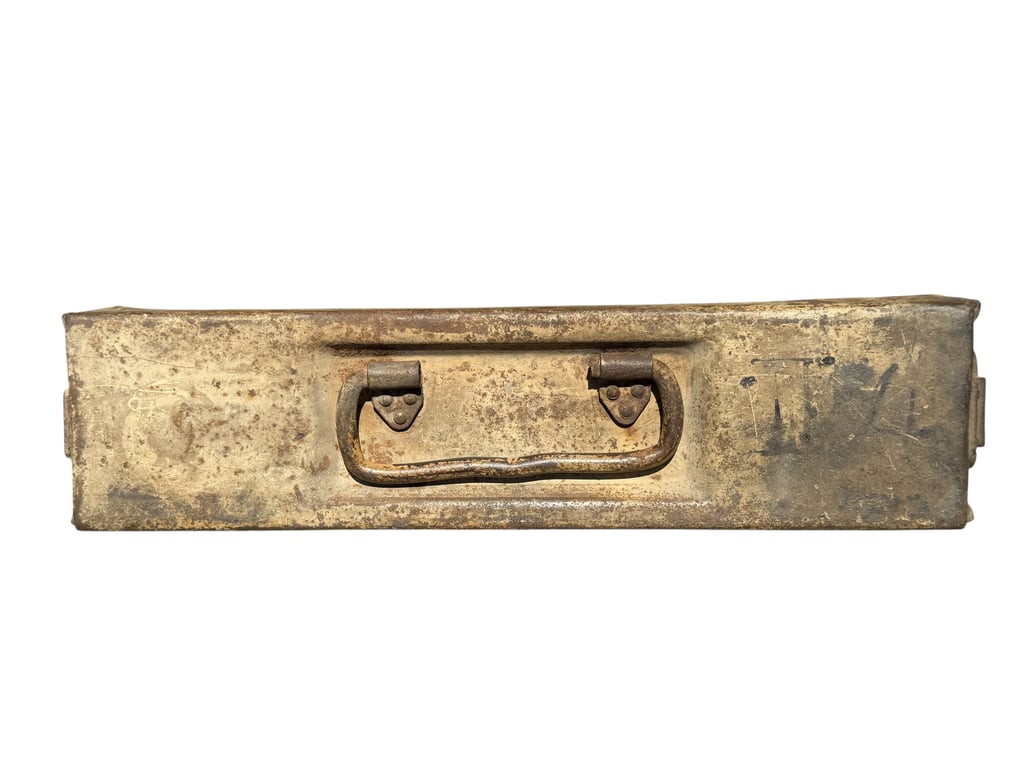 White Camouflage MG 34/42 Case