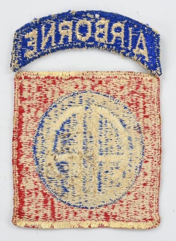 US WW2 82nd Airborne Division SSI