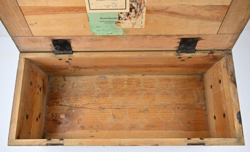 German WH 5cm Mortar 36 Ammo Box