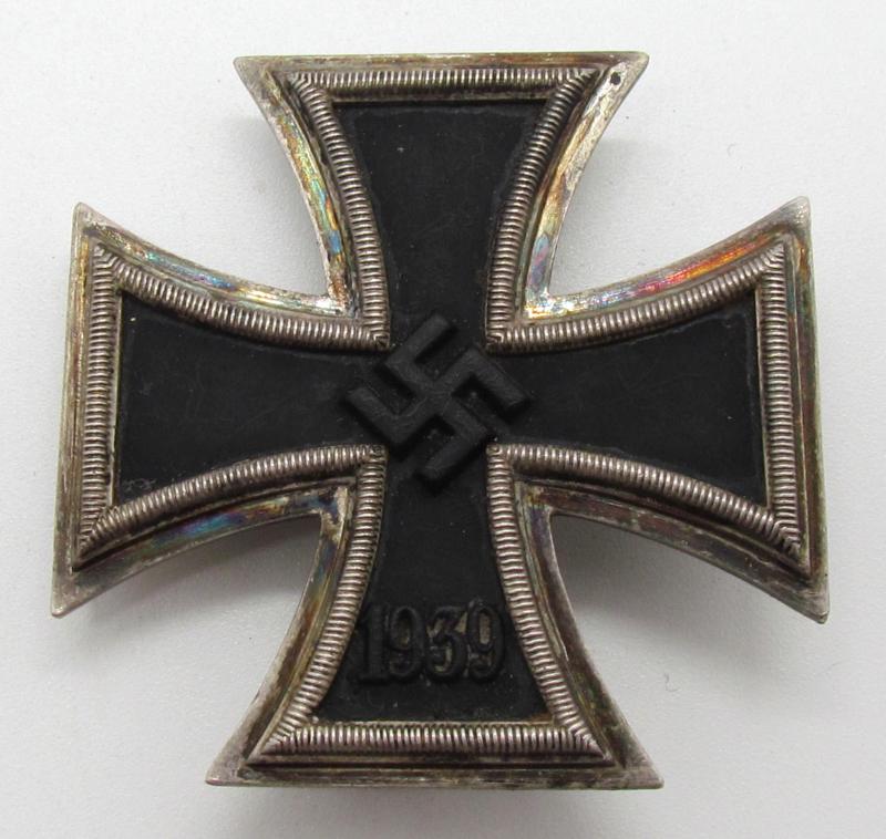 Iron Cross 1st Class ( EK1 ) in Case ( L50 )