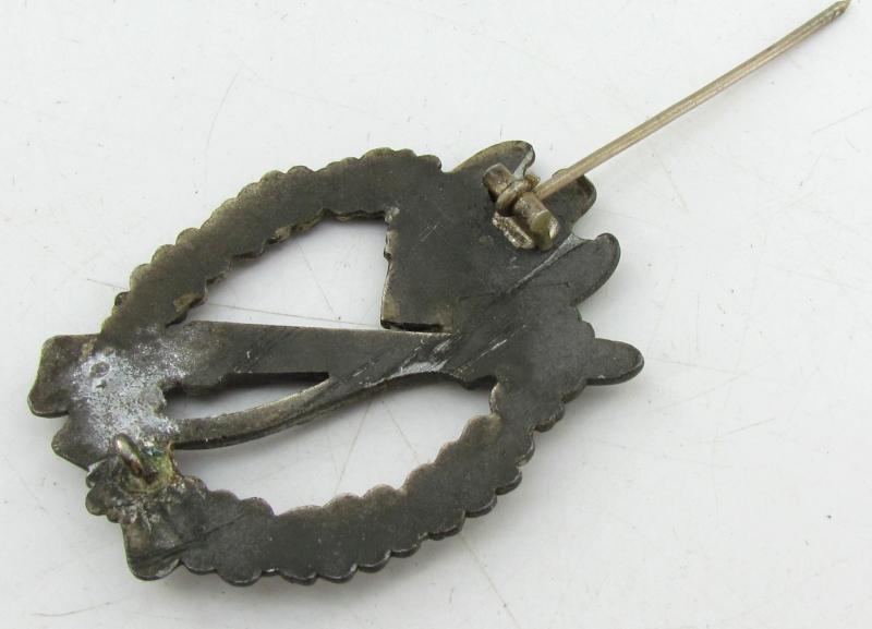 Infantry Assault Badge in Silver ( Sturmabzeichen ) – Frank & Reif, Stuttgart