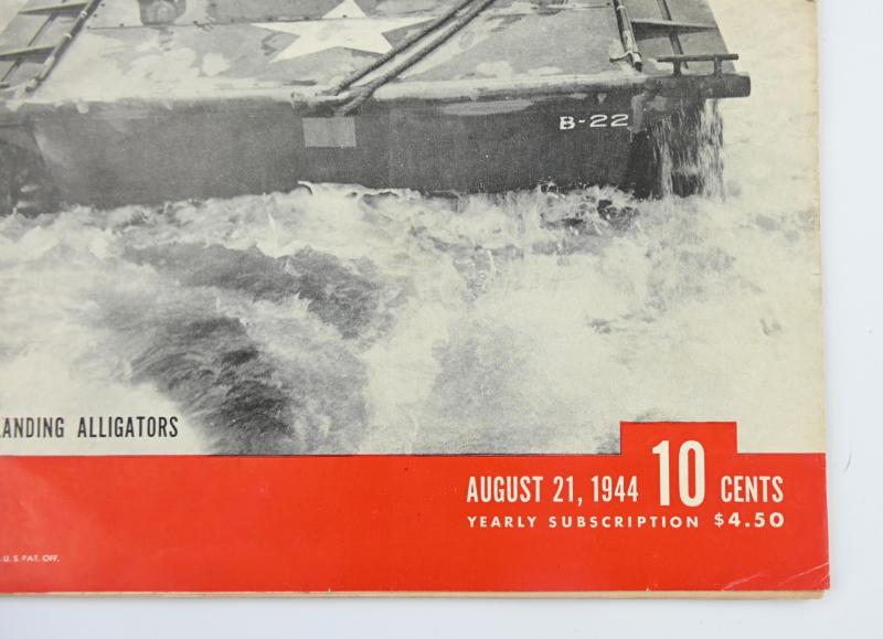 US WW2 Life Magazine August 1944