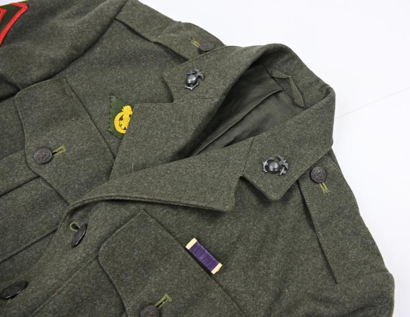 USMC WW2 Service Dress