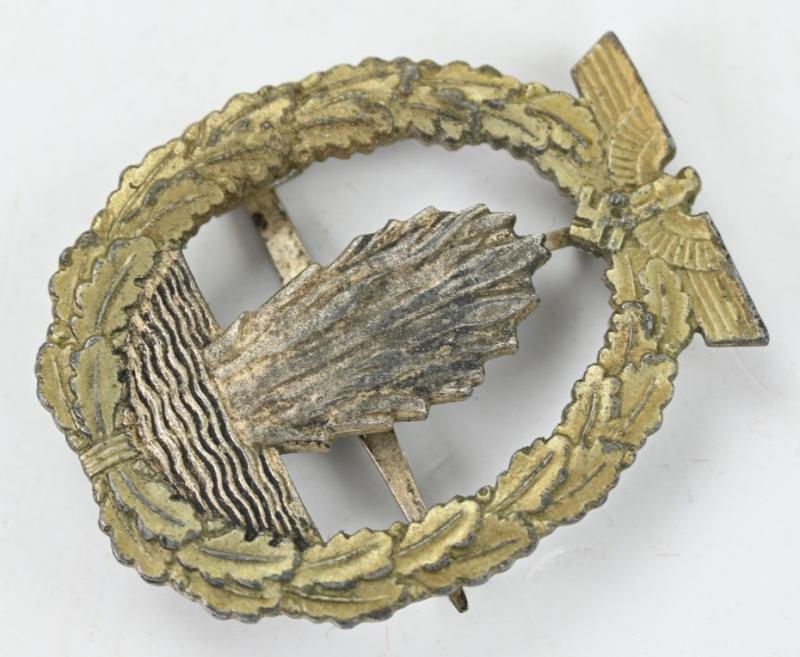 German KM Minesweeper War Badge