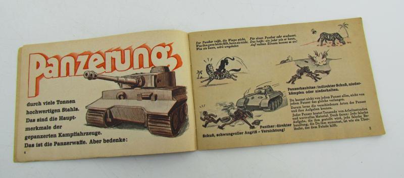 'Panzer Helfen Dir!' Instruction Manual (1944)