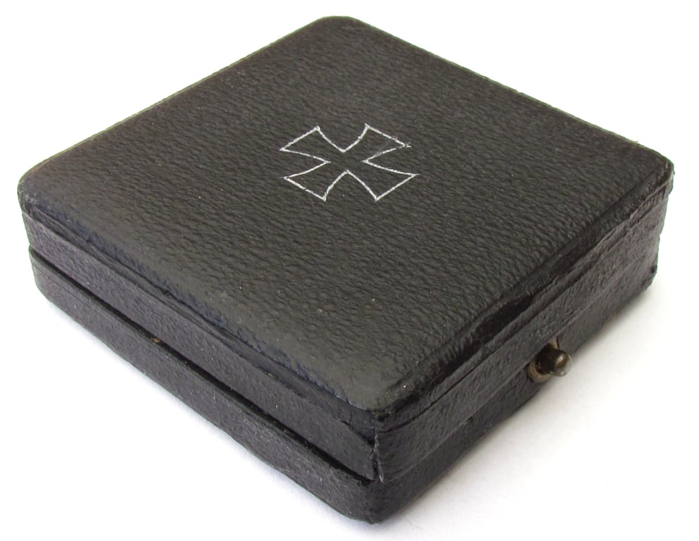 Iron Cross 1st Class 1939 by Paul Meybauer, Berlin in Case