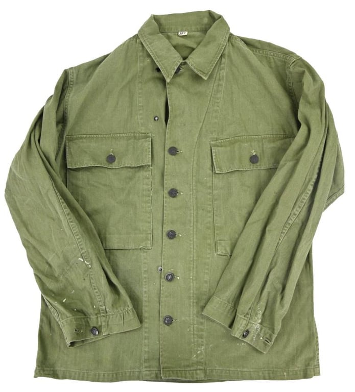 US WW2 HBT Jacket OD Shade 7 Special