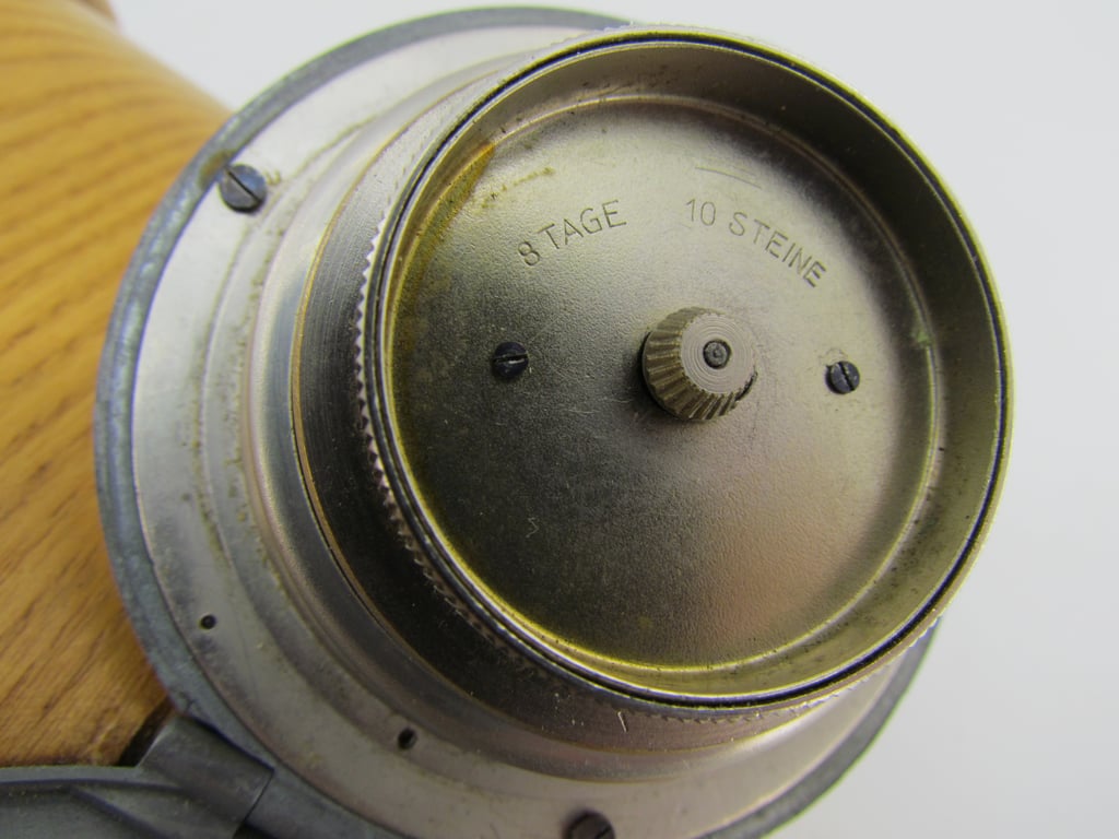 German Military Clock Kienzle 1943 – Heerzeugamt Marked, Fully Working