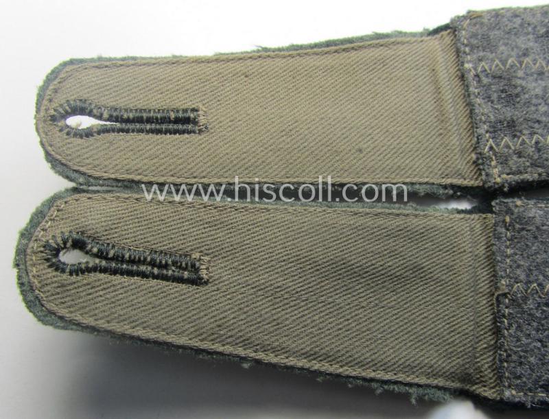 Pair of WH (Heeres) EM-type shoulderstraps: 'Soldat des Panzer-Schützen-Rgts. 4'