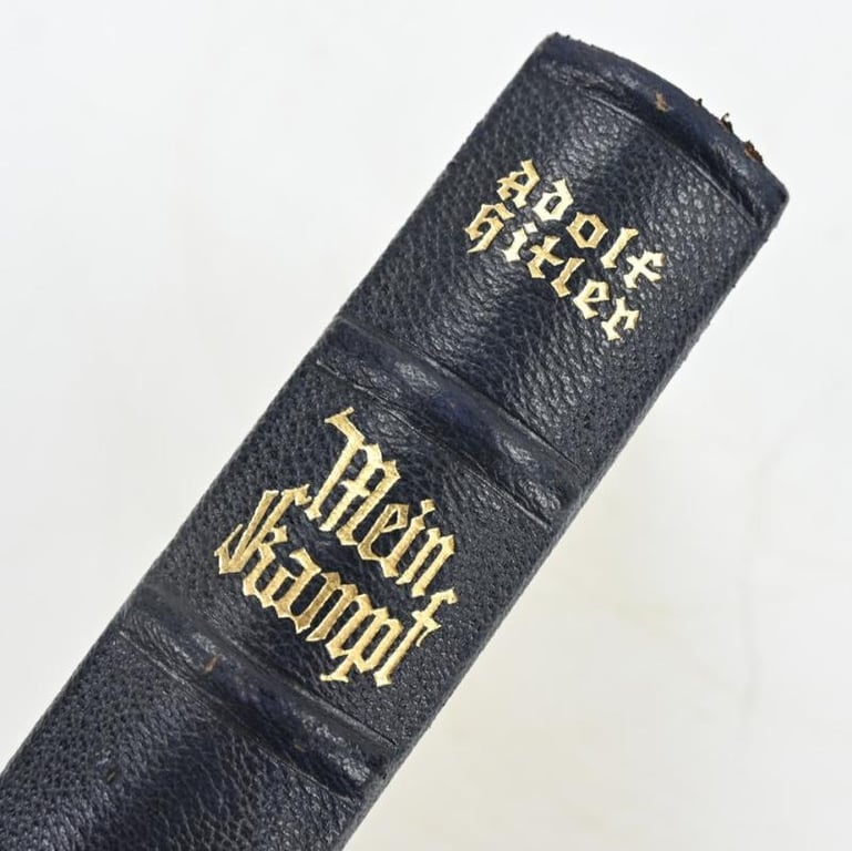 German Adolf Hitler Mein Kampf Book 'Dortmund'