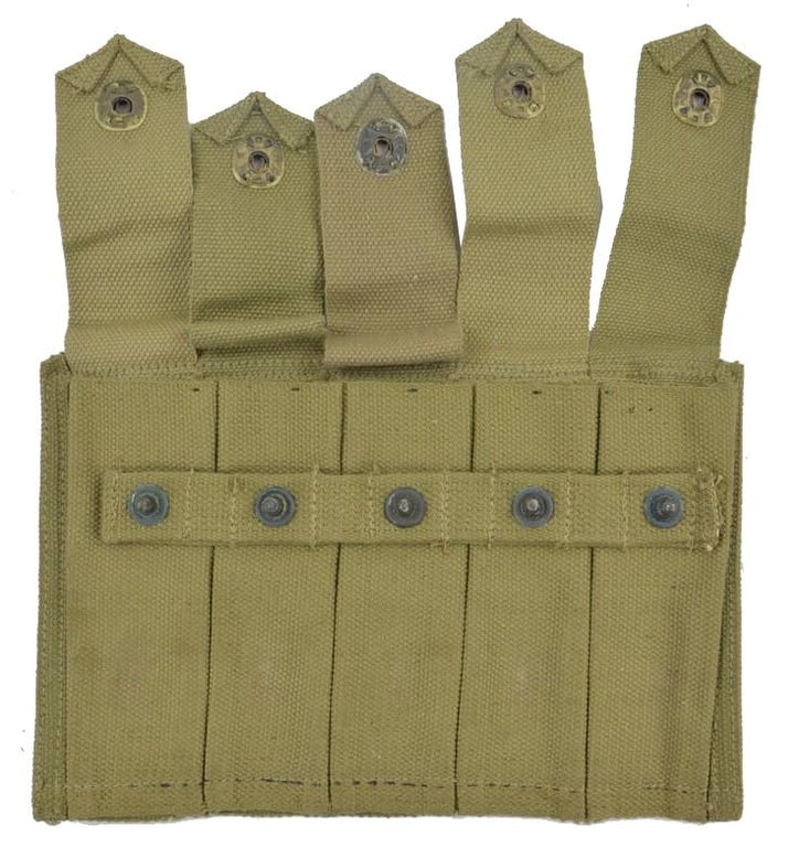 US WW2 Thompson Magazine Pouch