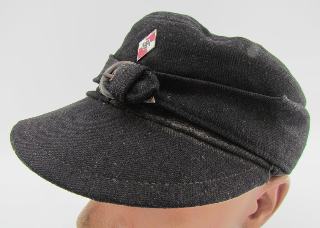 Hitler Youth ( Hitler Jugend ) Winter Service Cap