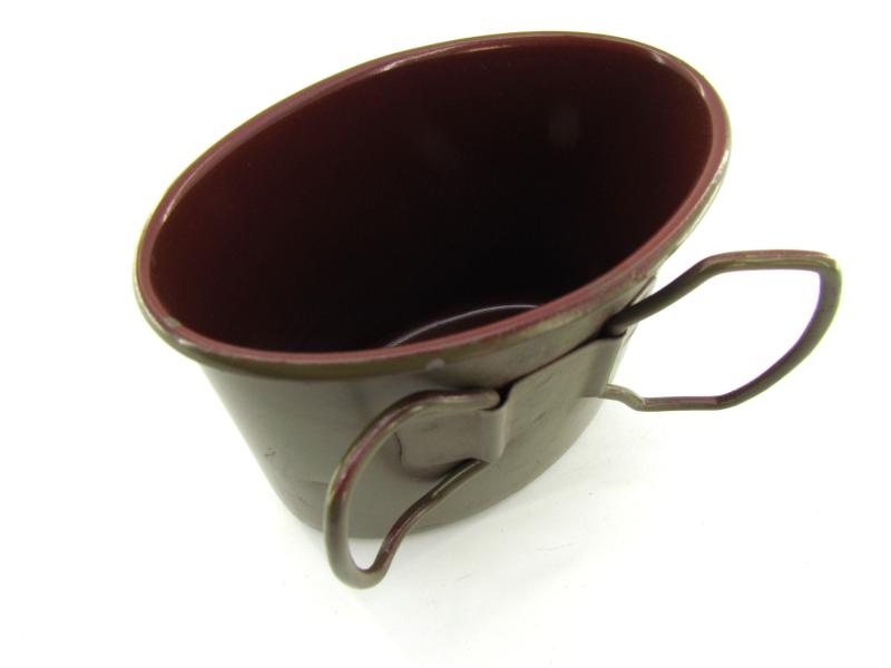 Late War German M31 Canteen and Cup HRE 43