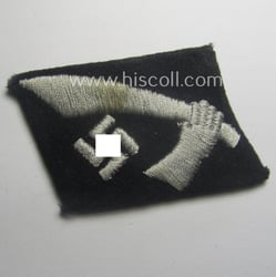 Waffen-SS, so-called: 'RzM-styled', enlisted-mens'- ie. NCO-type collar-tab as...