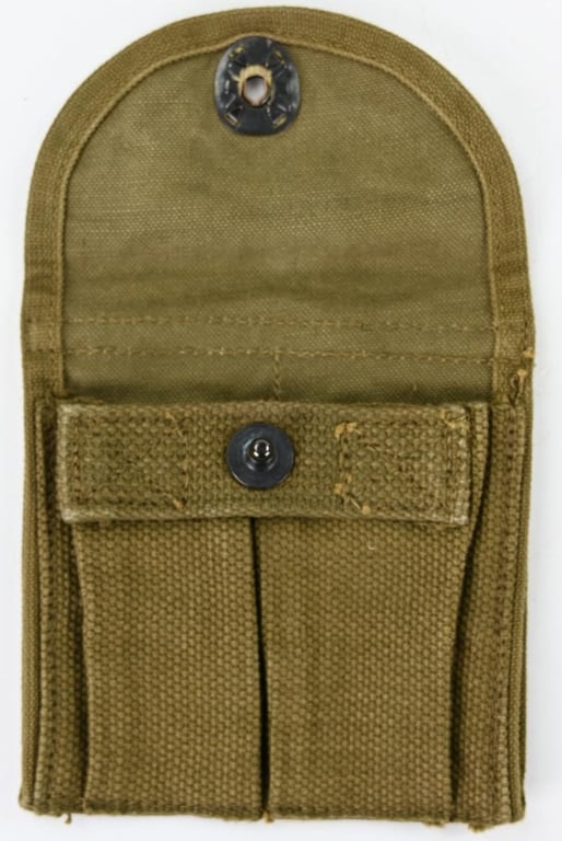 US WW2 M1 Magazine Pouch 'Updike 1943'