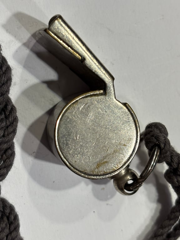 HJ Signal Whistle With Original Cord