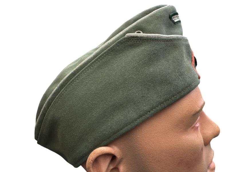 Wehrmacht (Heer) Panzerjäger Officer Overseas Cap