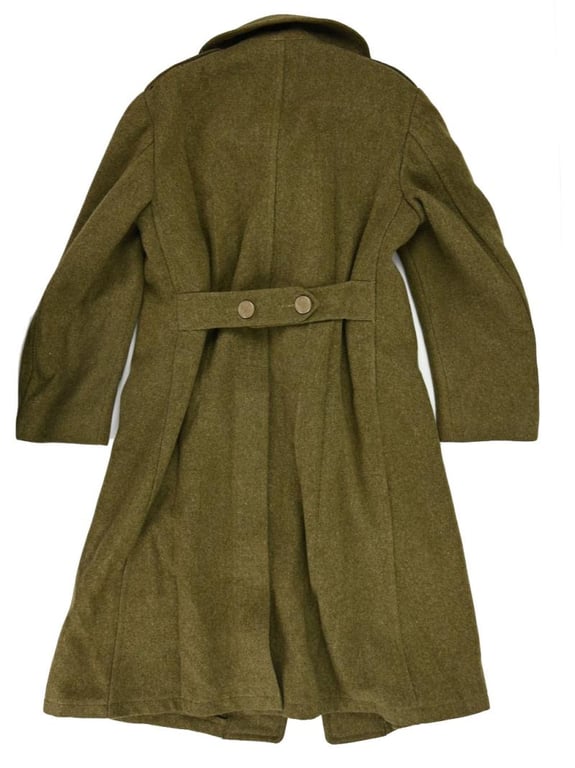 US WW2 Enlisted Men Wool Greatcoat