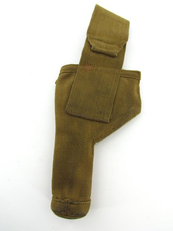 British WWII Armoured Crew Revolver Holster