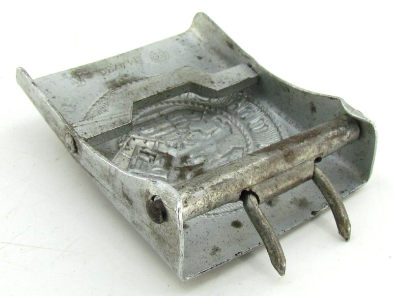Hitler Youth Belt with Buckle RZM M4-39 ( “Crank Catch”)