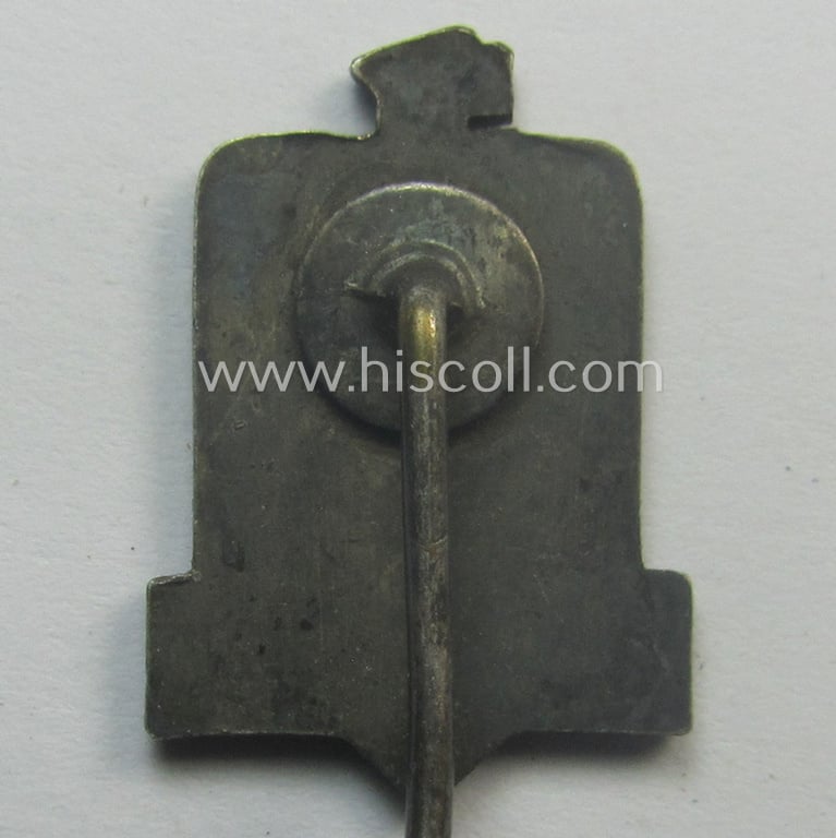 TR-period, membership-lapel-pin as was intended to signify membership within the: 'Reichsverband Deutscher Kleintierzüchter' (ie. 'R.D.Kl.') being a non-maker-marked example