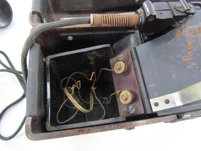 Wehrmacht FF33 Field Telephone