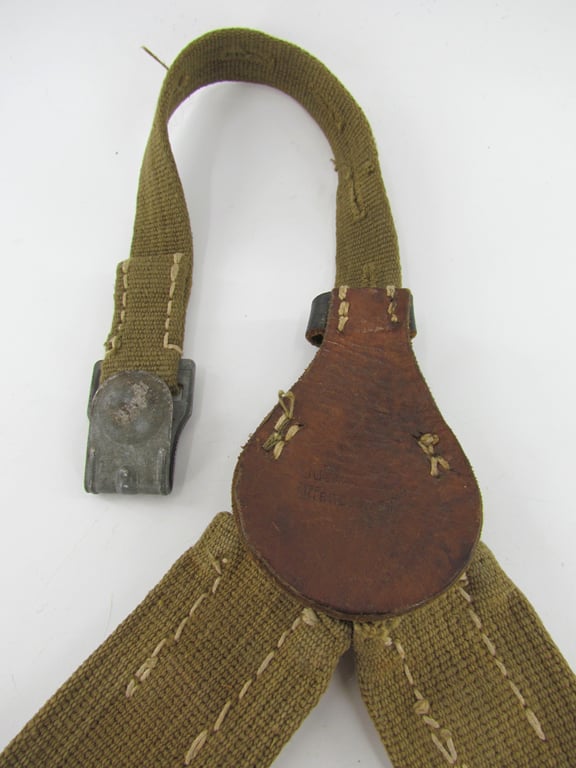 Wehrmacht ( DAK )Webbing Combat Y-straps 1942