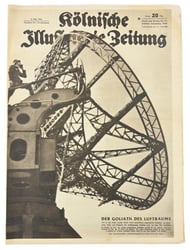 German Magazine kölnische illustrierte zeitung May 1944