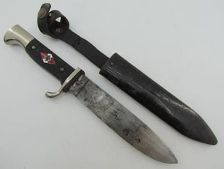 Hitler Youth Fahrtenmesser – Carl Eickhorn, Solingen –...