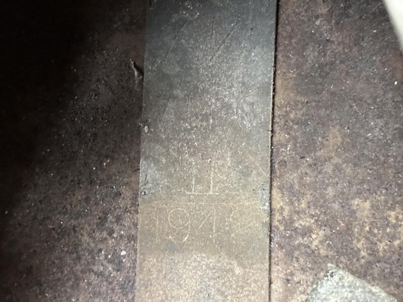 British WWII Brodie Helmet 1942