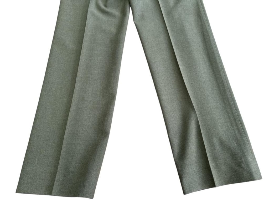 US WWII Wool Serge Trousers