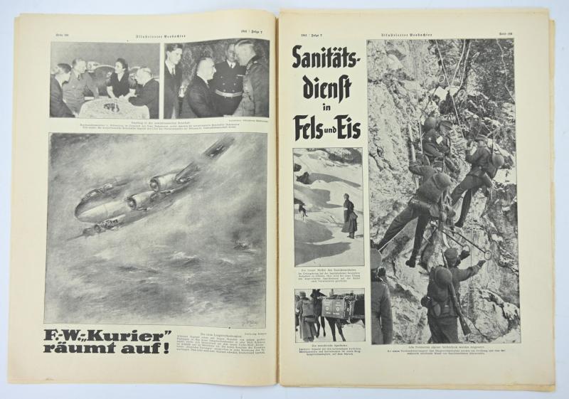 German Magazine Illustrierter Beobachter 13 February 1941