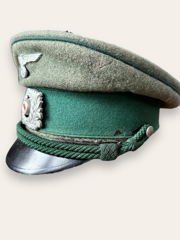 WH Customs Officers Visor Cap