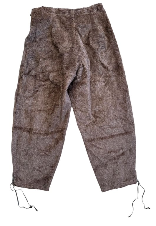 U.S. WWII Army Pile Liner Set – Jacket & Trousers (Cold Weather) – Rare