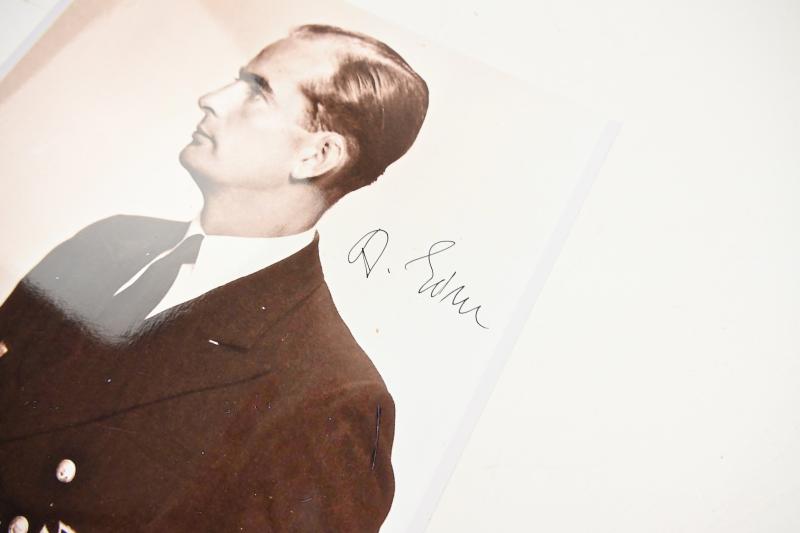 Signature of Kriegsmarine KC-Recipient 'Alfred Eick'