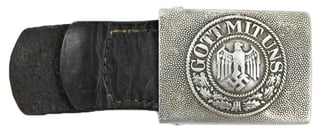 German WH Beltbuckle with Tab 1939