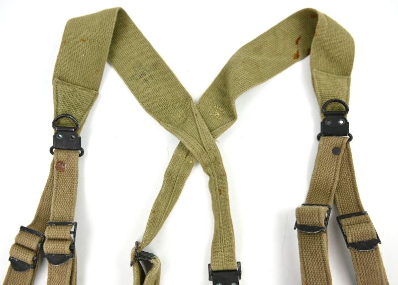 US WW2 M-1936 Suspenders