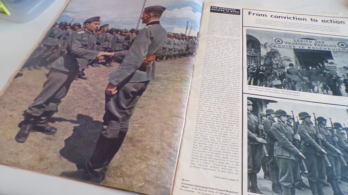Rare English Edition Signal Magazine 12/1943