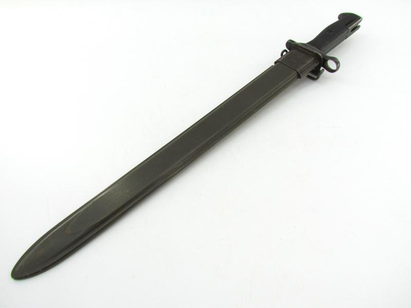 US WWII M1 Garand Long Bayonet UFH 1943