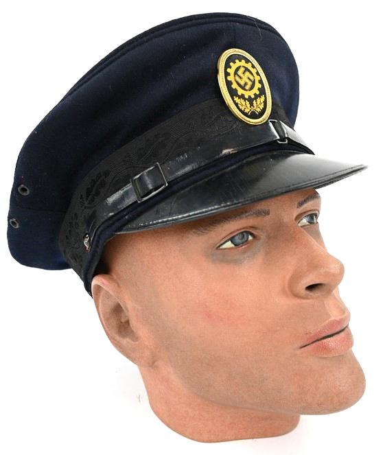 German DAF Visor Cap