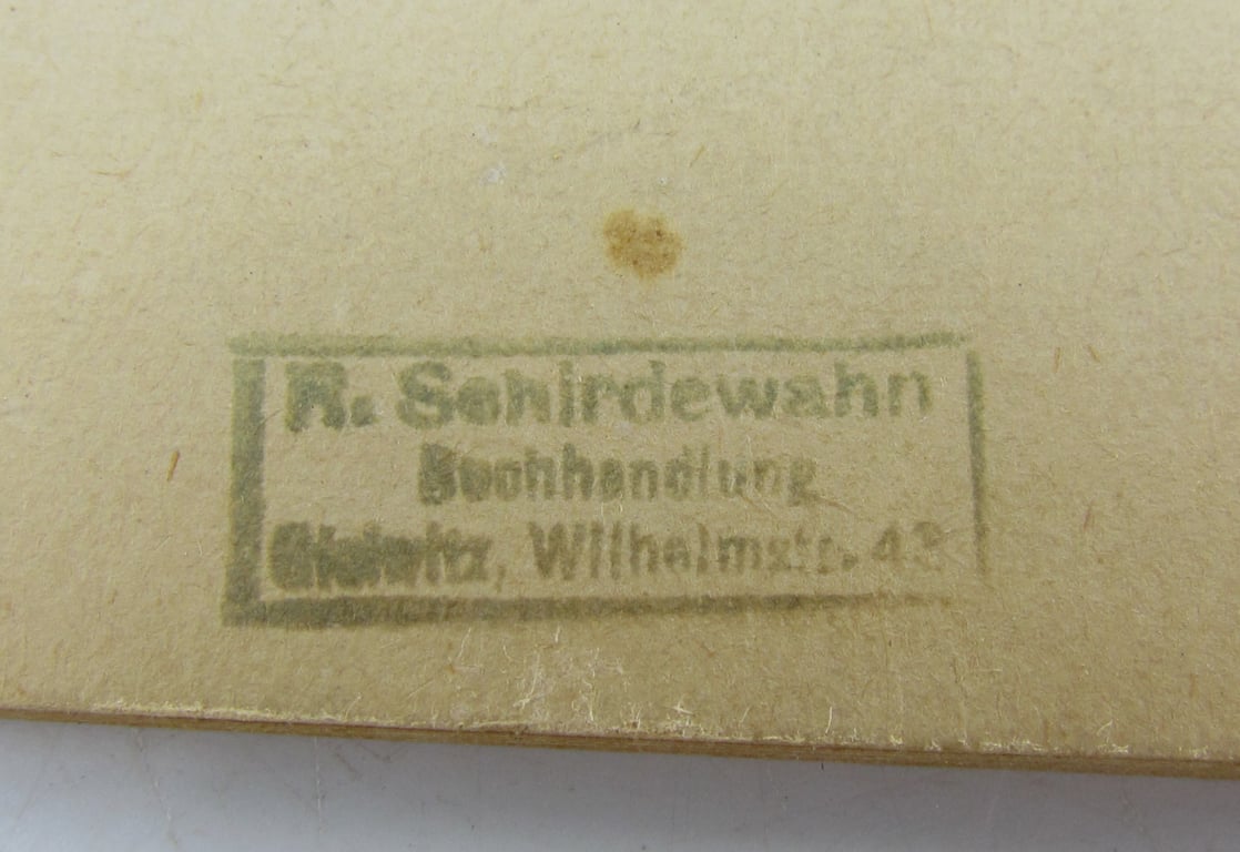 Booklet Hitler Youth : " Der Marschkompaß" und sein Gebrauch"