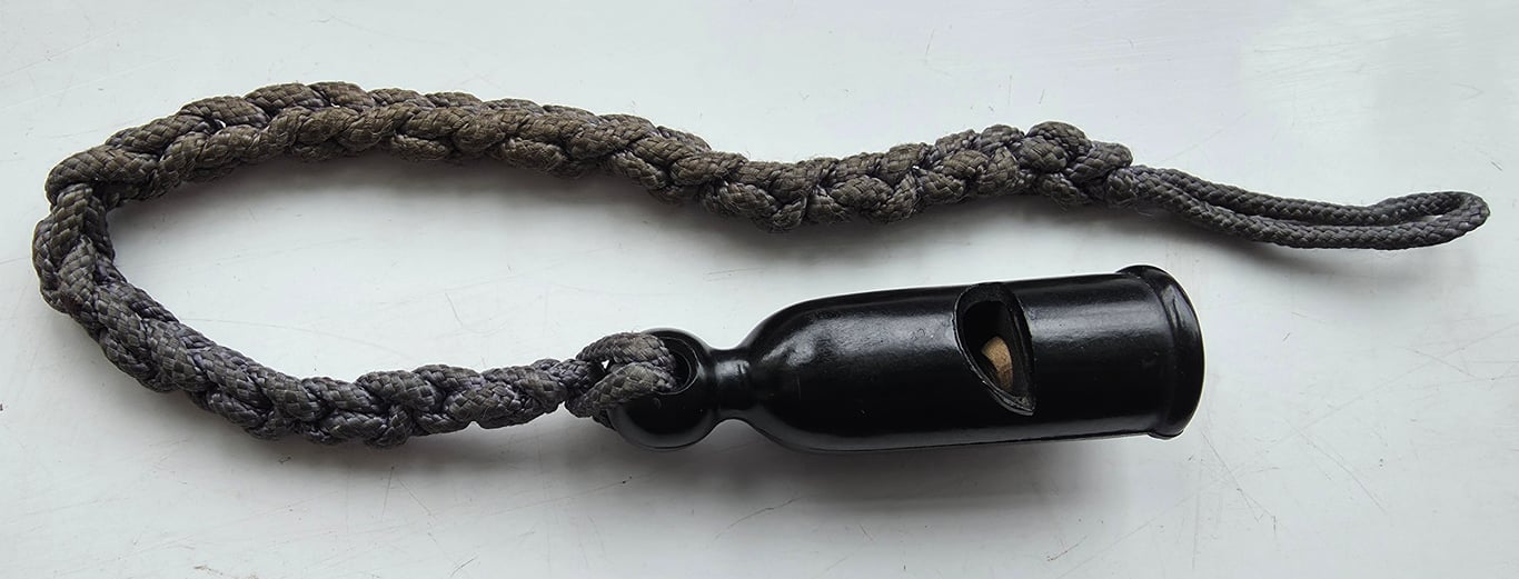 WWII NCO whistle
