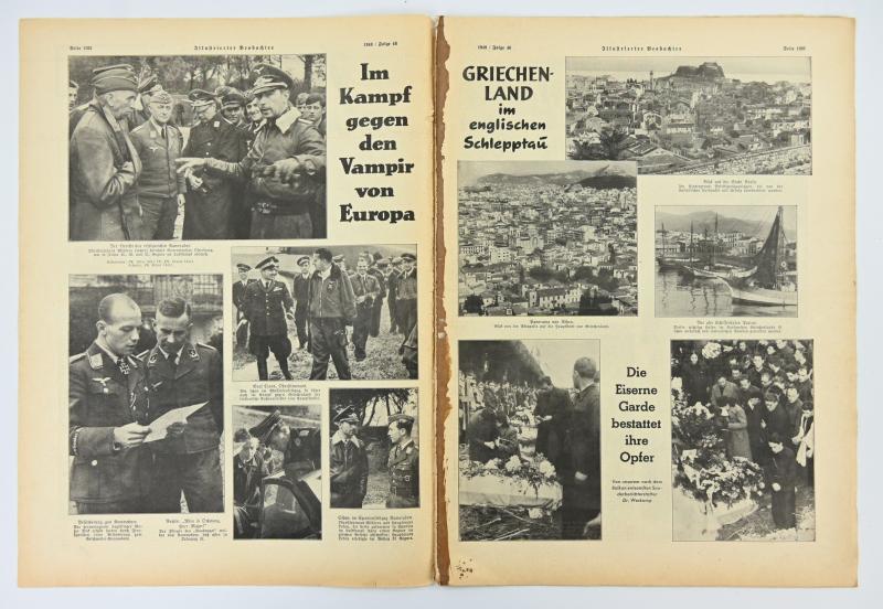 German Magazine "Illustrierte Beobachter" Dated 14 November 1940