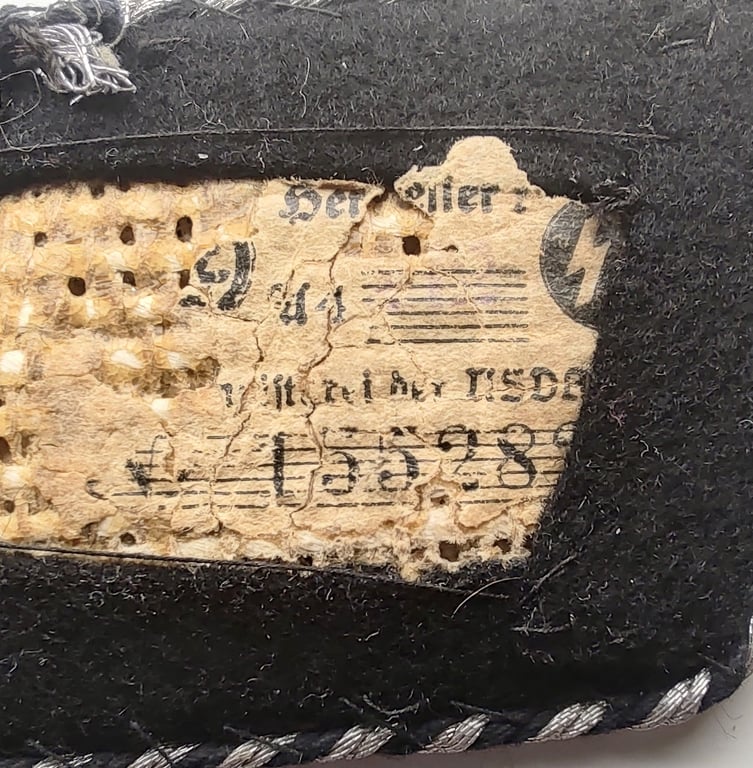Waffen-SS NCO (LSSAH) collar tab